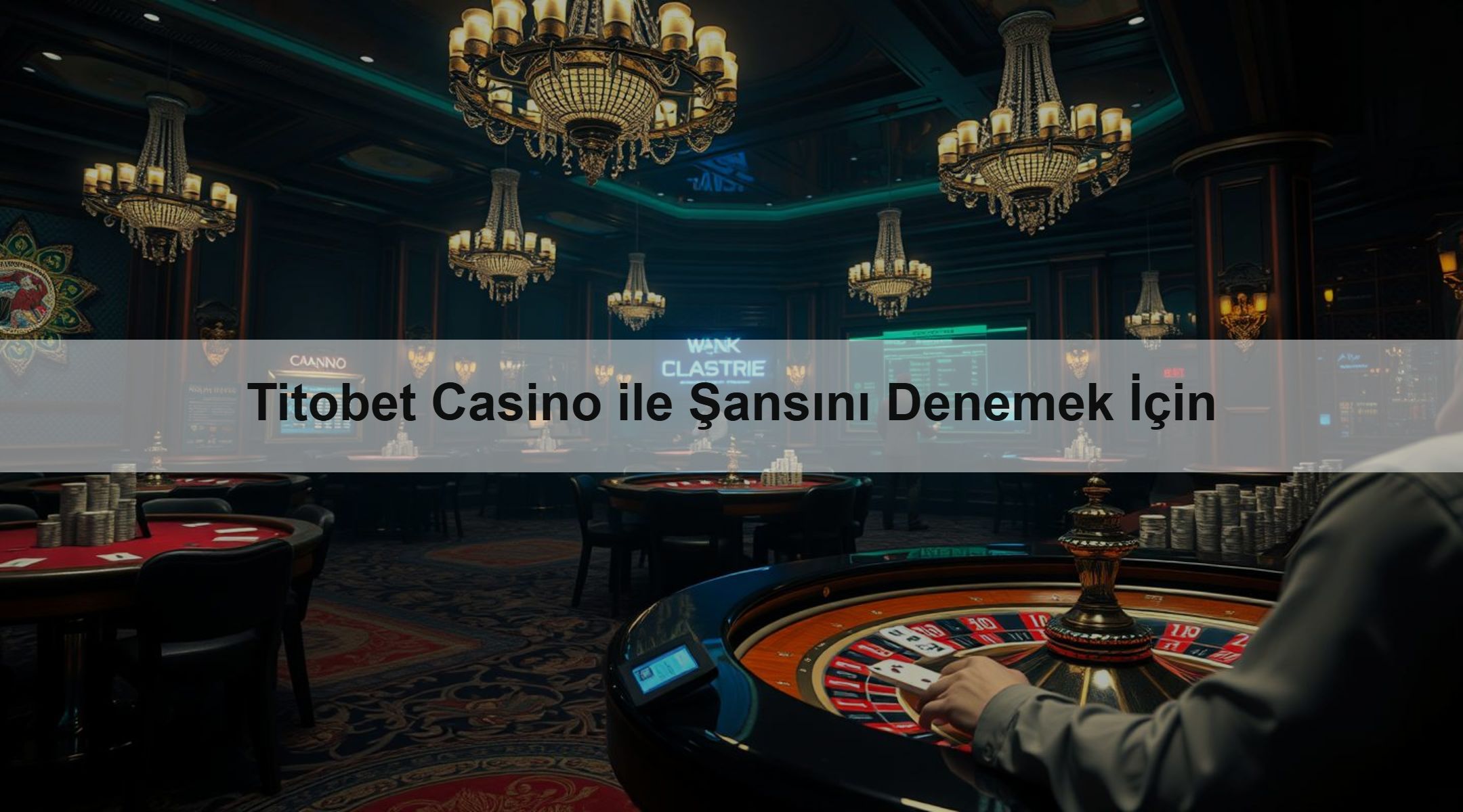 Titobet Casino ile Şansını Denemek İçin 1 Titobet Casino ile Şansını Denemek İçin