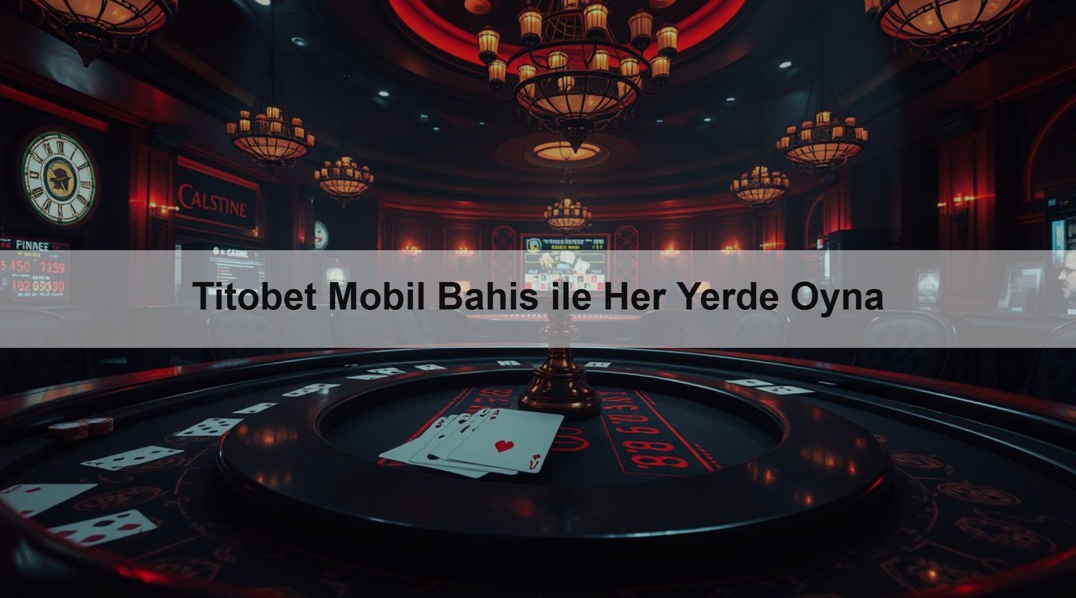 Titobet Mobil Bahis ile Her Yerde Oyna 1 Titobet Mobil Bahis ile Her Yerde Oyna
