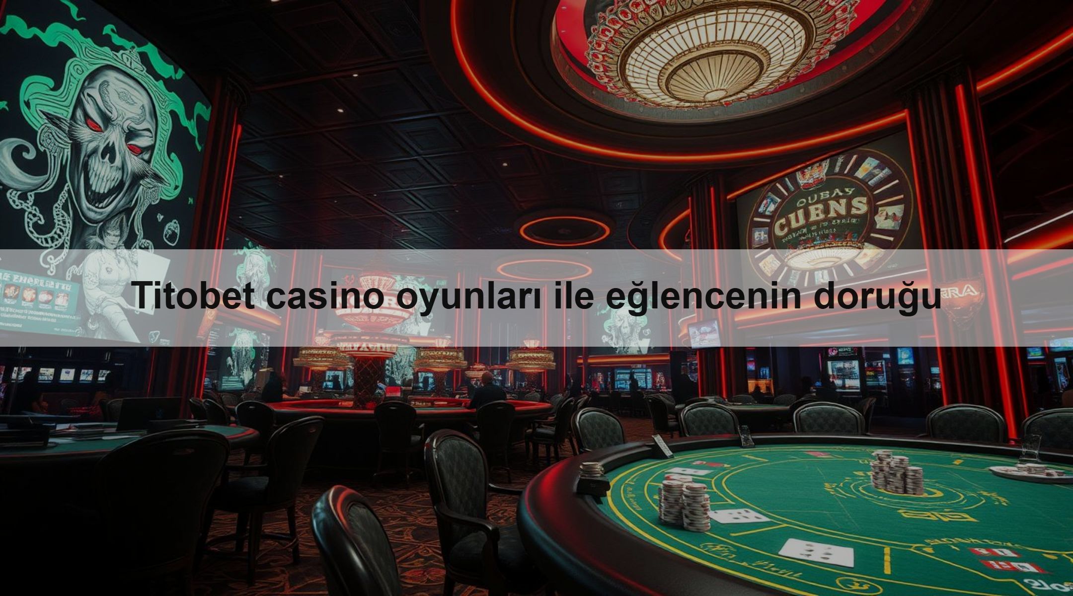 Titobet casino oyunları ile eğlencenin doruğu