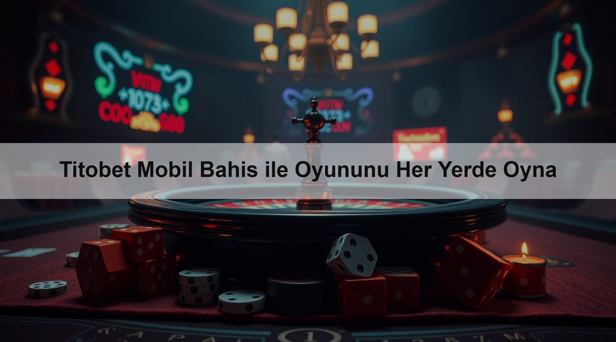 Titobet Mobil Bahis ile Oyununu Her Yerde Oyna 1 Titobet Mobil Bahis ile Oyununu Her Yerde Oyna
