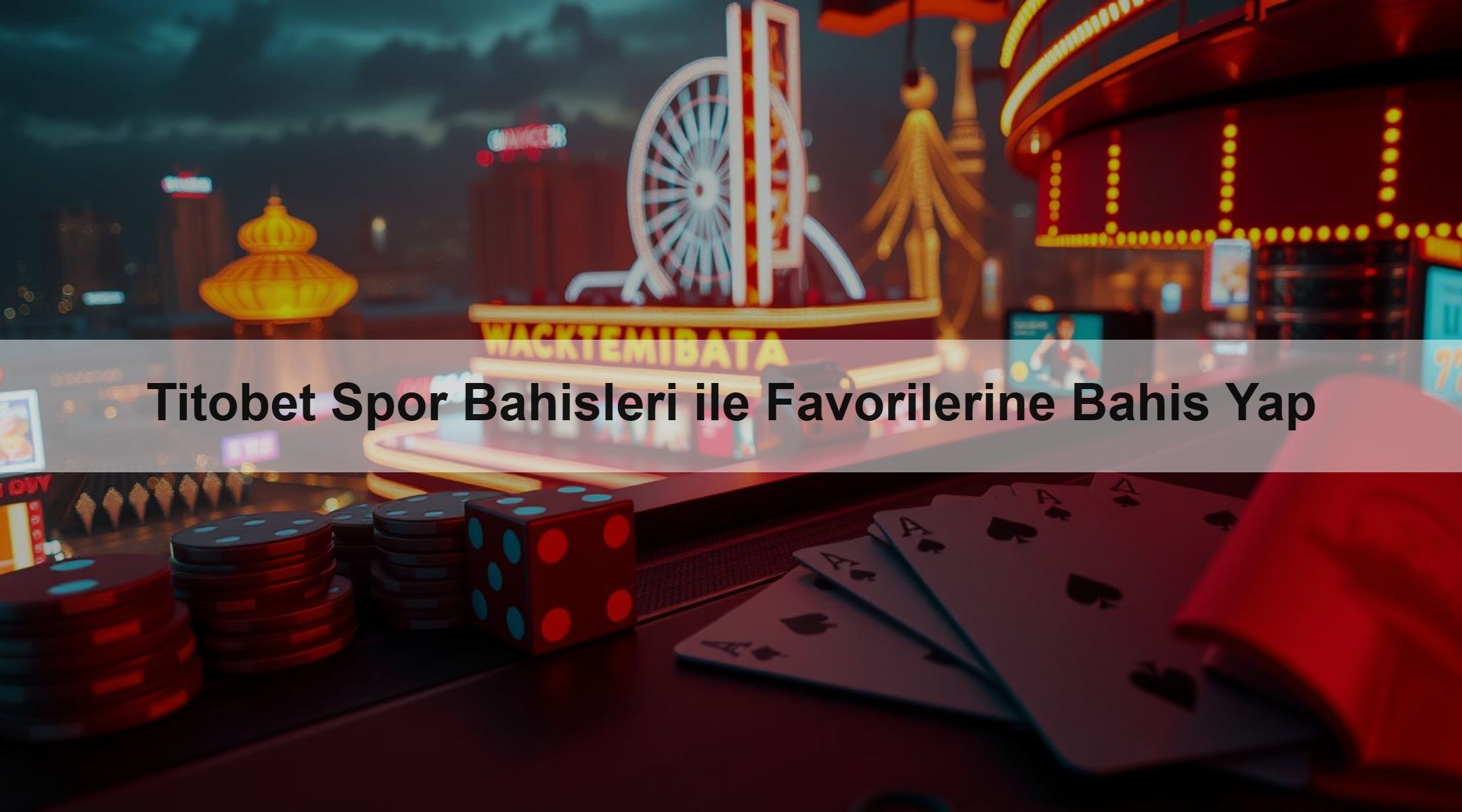 Titobet Spor Bahisleri ile Favorilerine Bahis Yap 1 Titobet Spor Bahisleri ile Favorilerine Bahis Yap