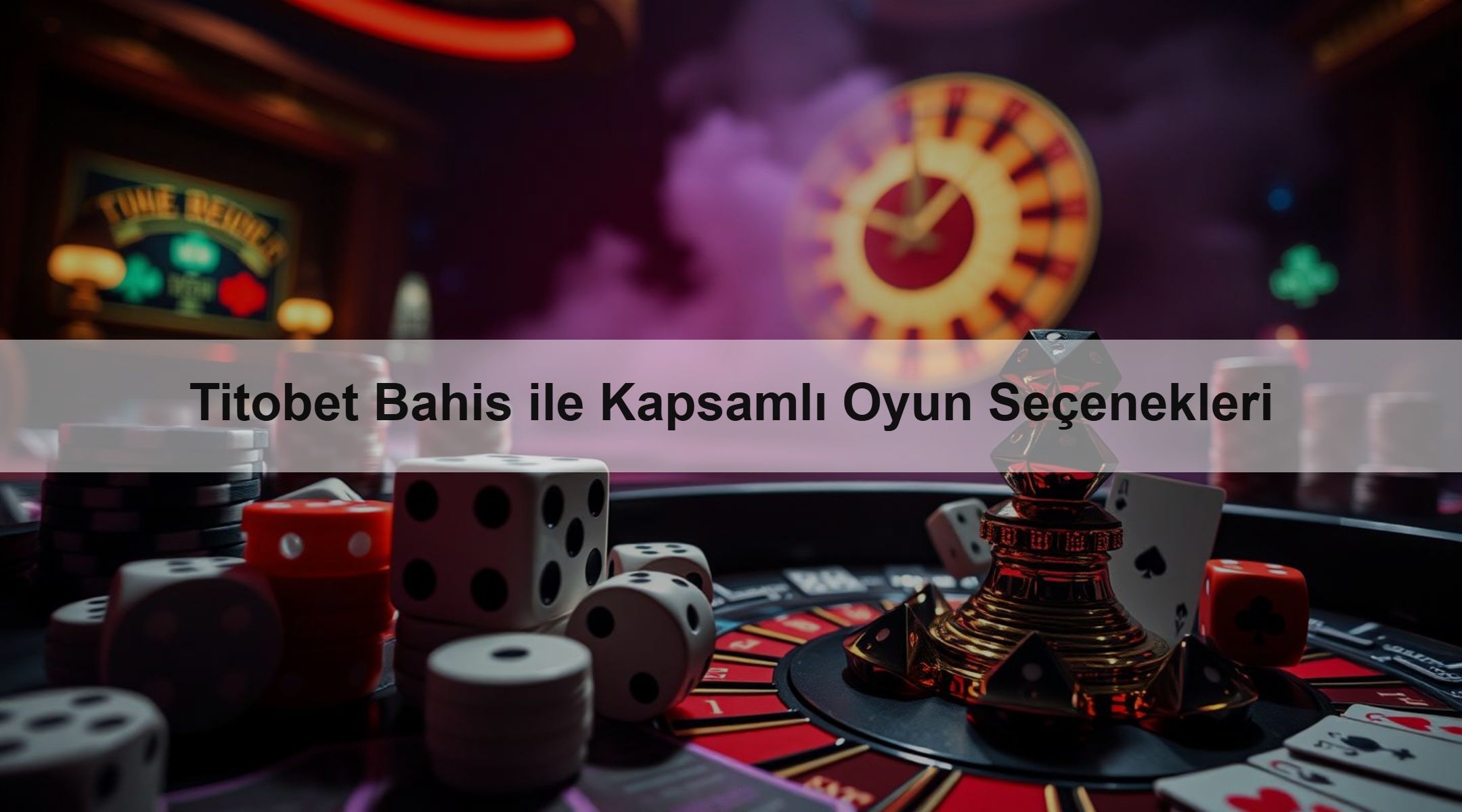 Titobet Bahis ile Kapsamlı Oyun Seçenekleri 1 Titobet Bahis ile Kapsamlı Oyun Seçenekleri