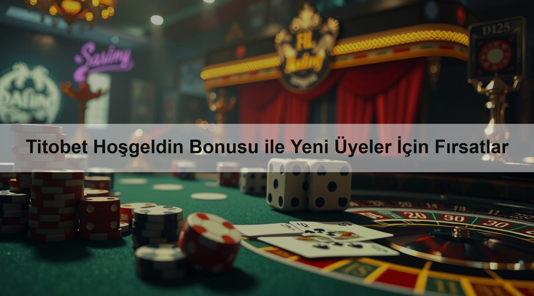 Titobet Hoşgeldin Bonusu ile Yeni Üyeler İçin Fırsatlar 1 Titobet Hoşgeldin Bonusu ile Yeni Üyeler İçin Fırsatlar